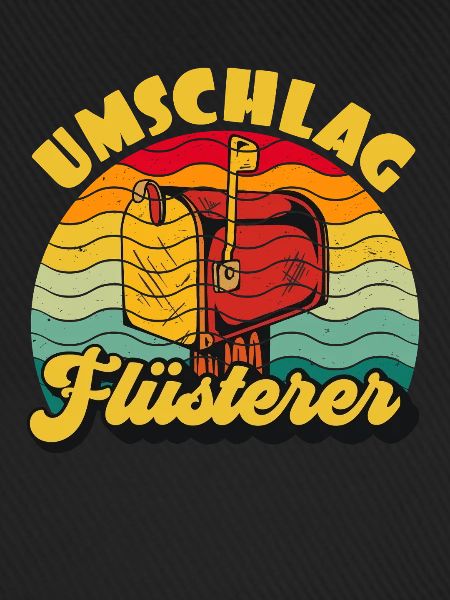 Briefträger UMSCHLAG FLÜTERER LUSTIG