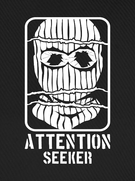 Attention Seeker Maske Rebel Style