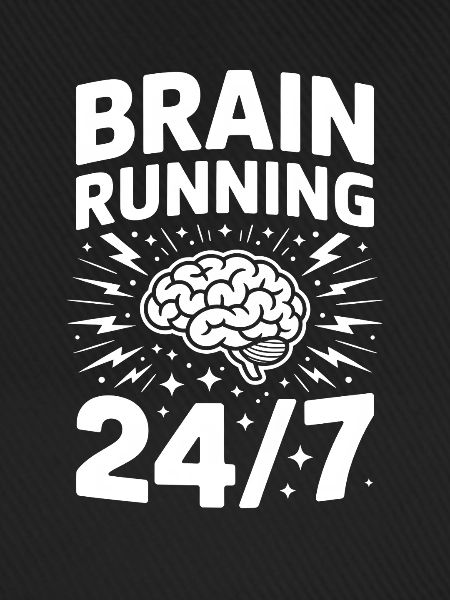 Brain Running ADHS Chaos