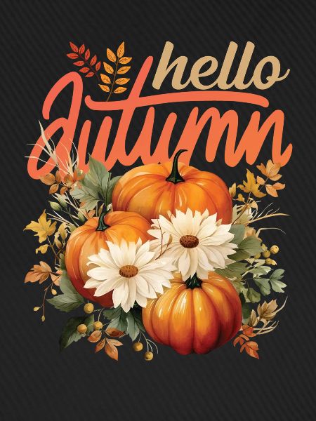 Hallo Herbst-Kürbisstrauß