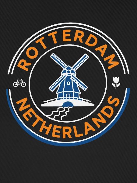 Rotterdam Netherlands Windmühle