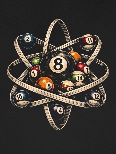 8-Ball Billard Physik