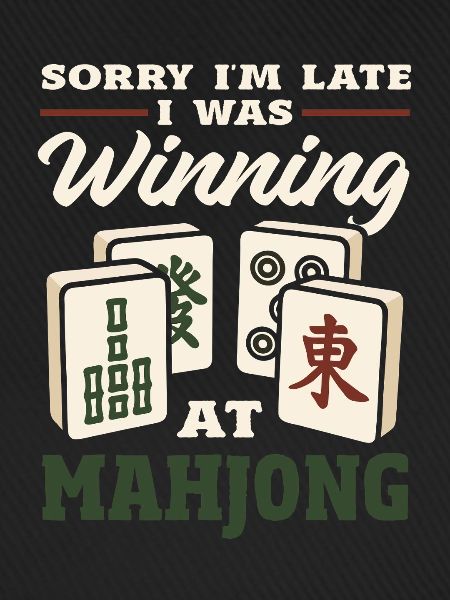 Es Ist Mahjong-zeit