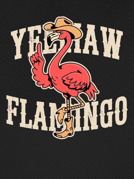 Westliches Flamingo-Rodeo