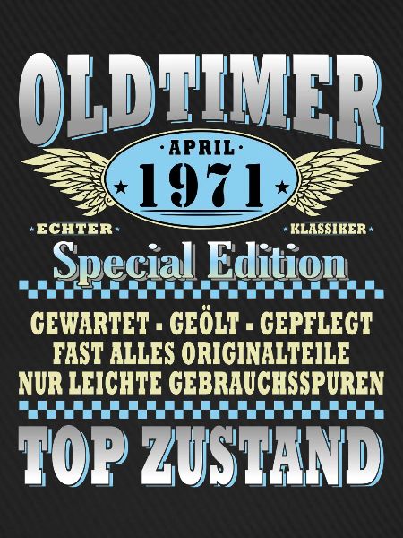 Oldtimer April 1971 Special Edition