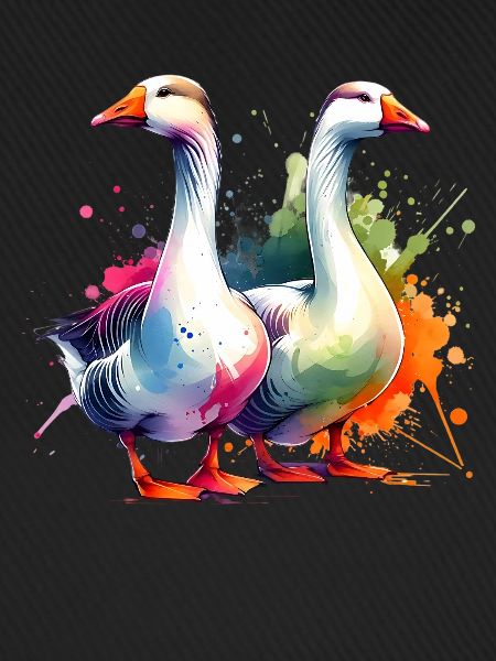 Emdengans Embden Goose