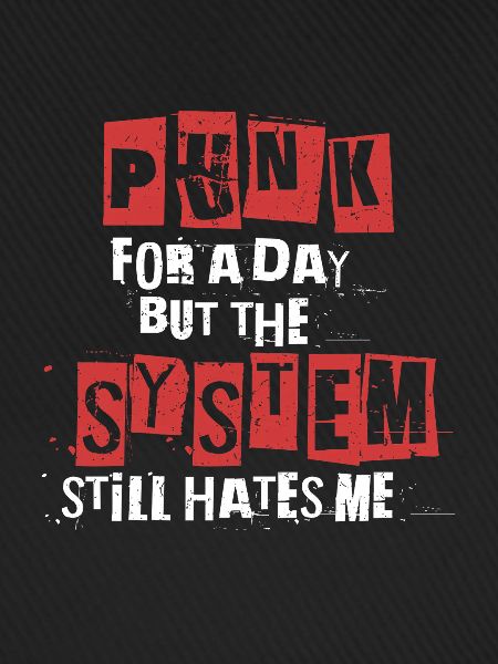 Punk For A Day