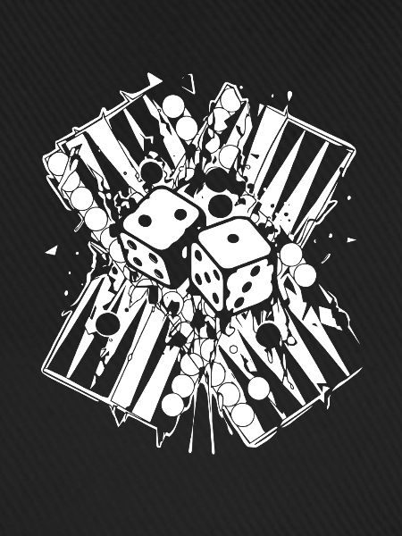 Backgammon | Brettspiel | Geschenk