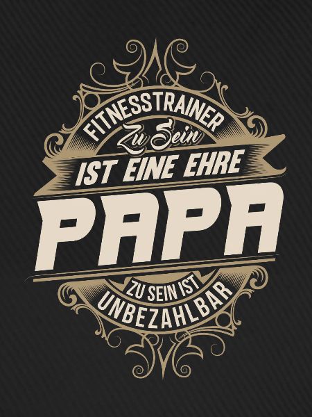 Fitnesstrainer Papa