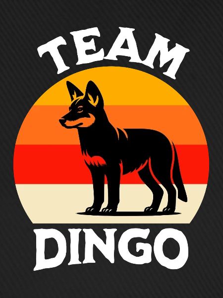 Team Australischer Wildhund