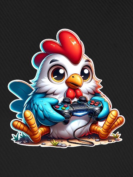 Chicken Gaming Gamer