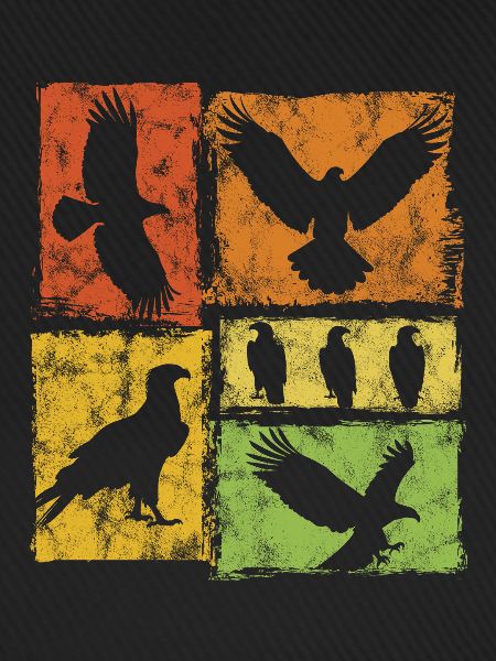 Adler Retro Grafik