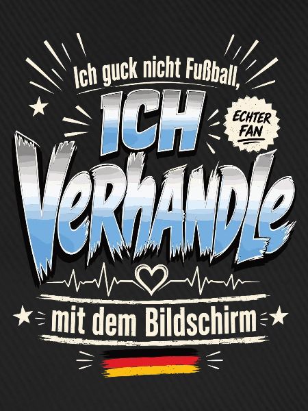 Emotionale Verhandlung mit Bildschirm
