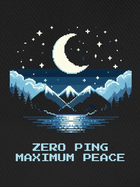 Null Ping, maximaler Frieden | Pixel Gaming