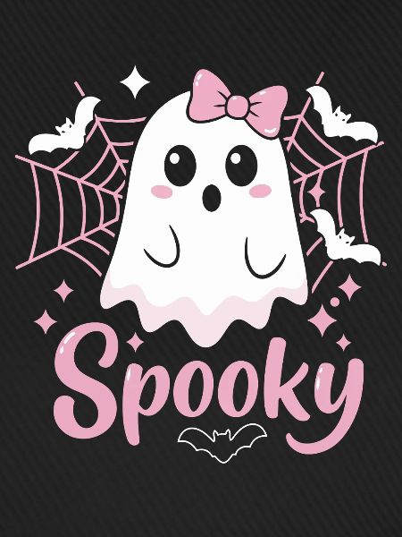 Spooky Ghost Halloween