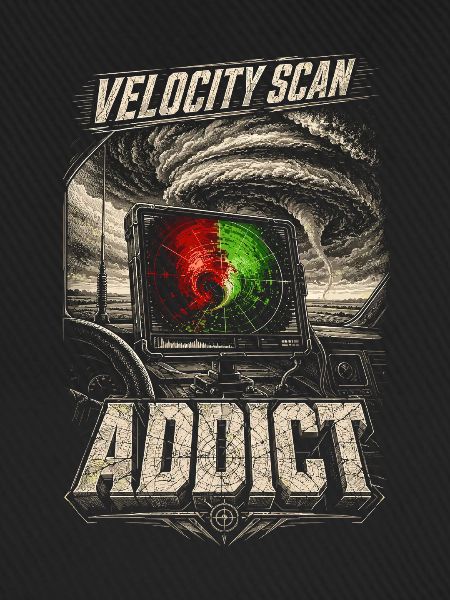 Sturmjäger Meteorologe Velocity Scan