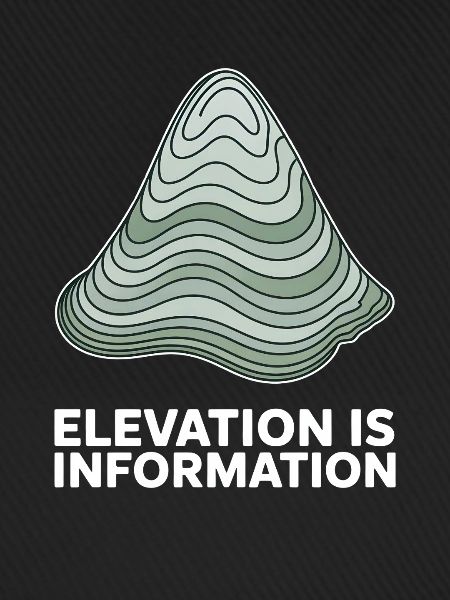 Elevation Is Information Topografische