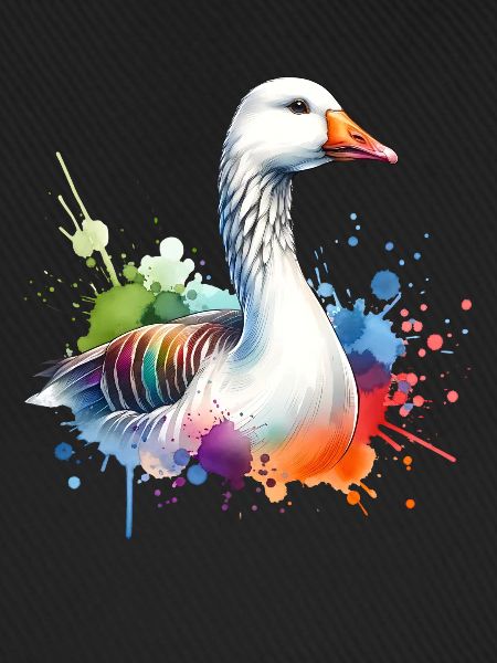 Gans Motiv