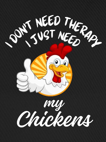 Huhntherapie-Tierhumor