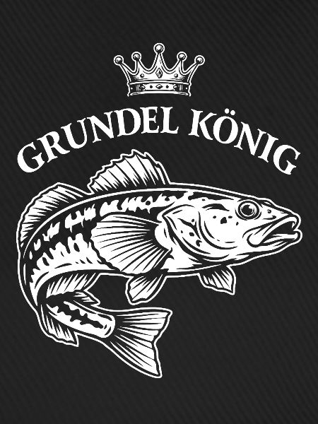 Grundel König Fischgrafik