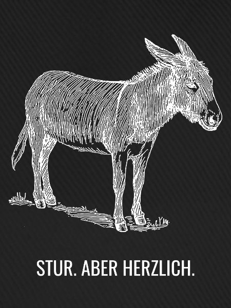Stur. Aber herzlich.
