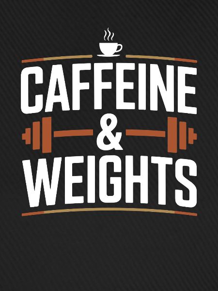 Krafttraining Caffeine & Weights Bodybuilding Gym