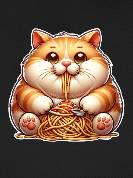 Kater Spaghetti 