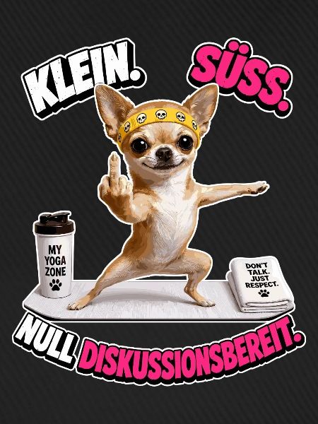 Klein süss und nicht diskutierbar