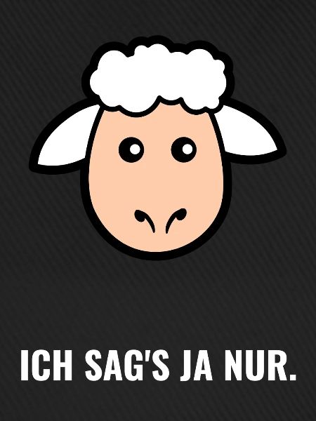 Ich Sag's Ja Nur.