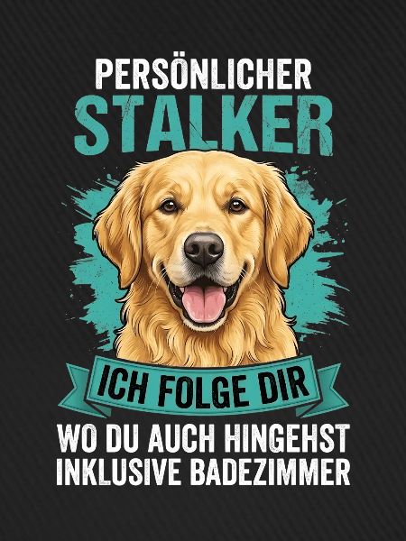 Golden Retriever Stalker