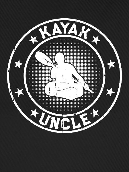 Kayak Uncle Canoeing Kayaking Uncle