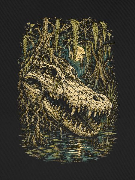 Sumpf Alligator