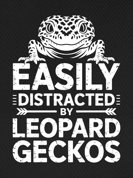 Leopardgecko Sprüche Lustige Leopardgecko Geschenk