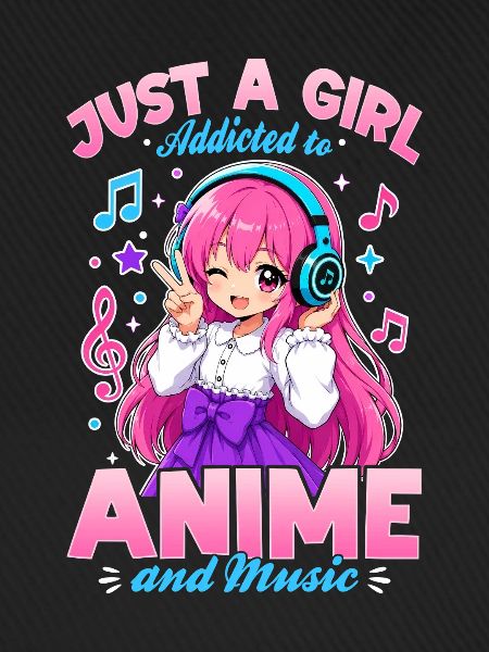 Anime and Music Chibi