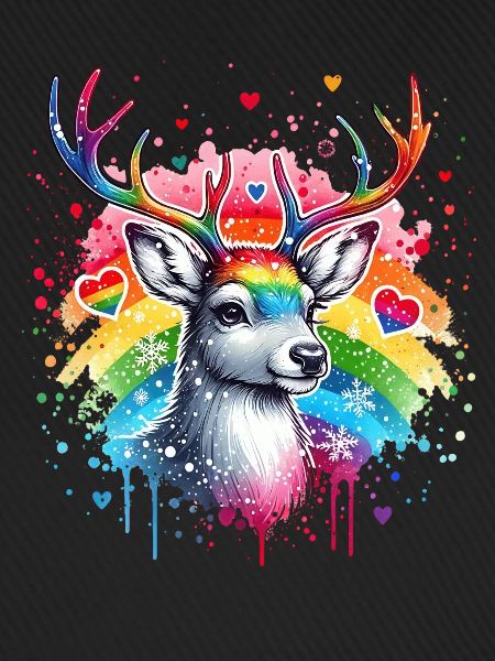 Rentier Reindeer