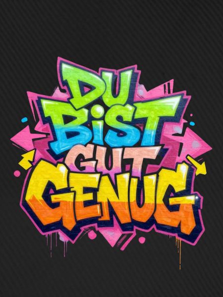 DU BIST GUT GENUG