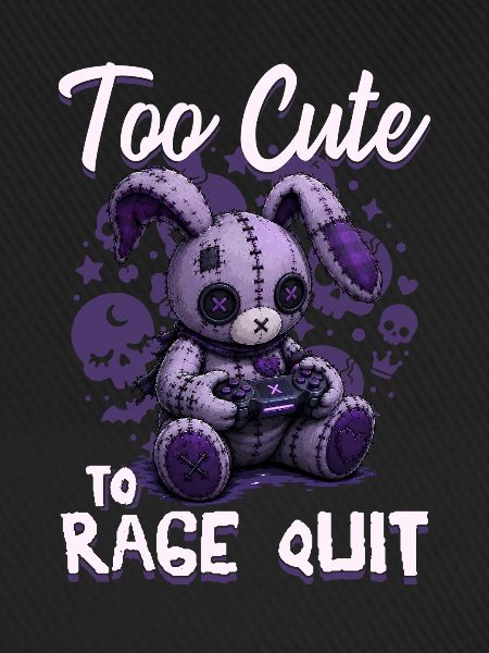 Pastel Goth Soft Goth Gaming Gamer