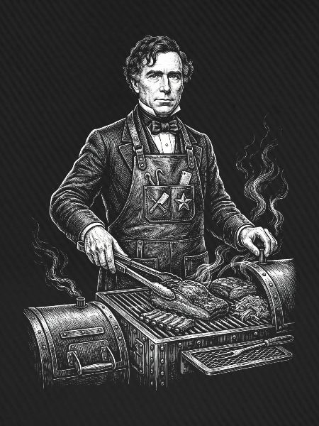 Franklin Pierce Grillen BBQ