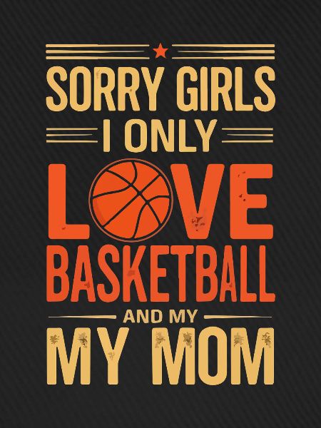 Basketballliebe Und Mama