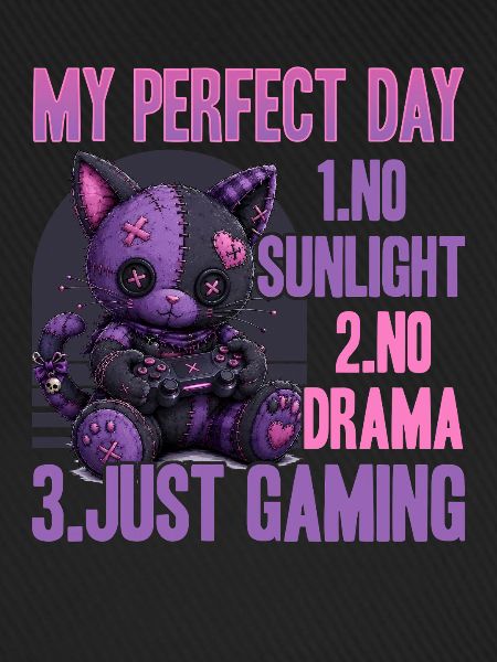 Pastel Goth Soft Goth Gaming Gamer