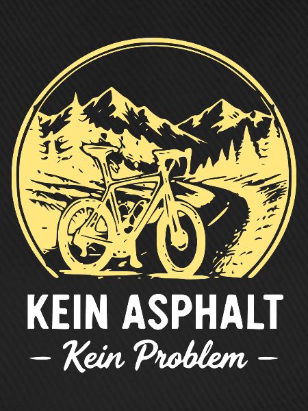 Kein Asphalt Kein Problem Fahrrad