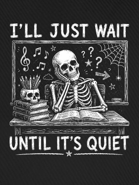 Lehrer, Halloween, Skelett