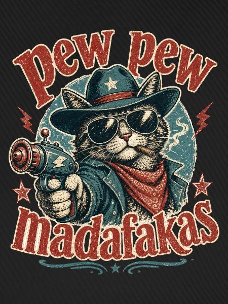 Pew Pew Madafakas Katze