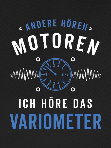 Ich höre das Variometer Segelflug