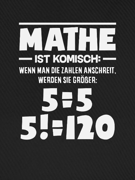 Mathe Ist Komisch Humor