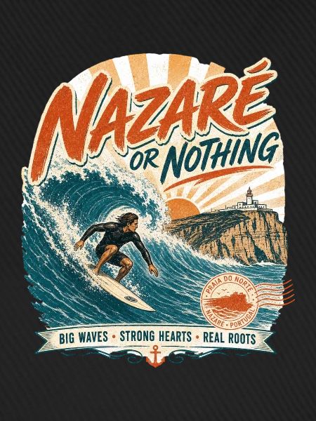 Nazaré Surfen