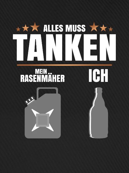 Alles muss tanken
