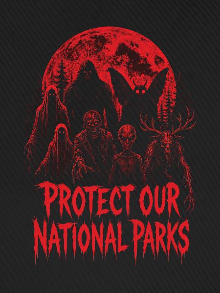Kryptiden schützen unsere Nationalparks