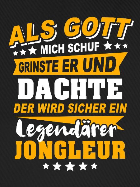 Jongleur Jonglieren