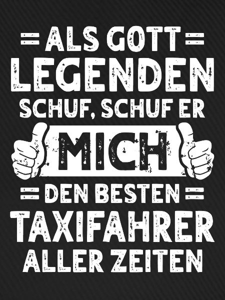 Taxifahrer